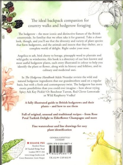 The Hedgerow Handbook: Recipes, Remedies and Rituals : Adele Nozedar - Image 2