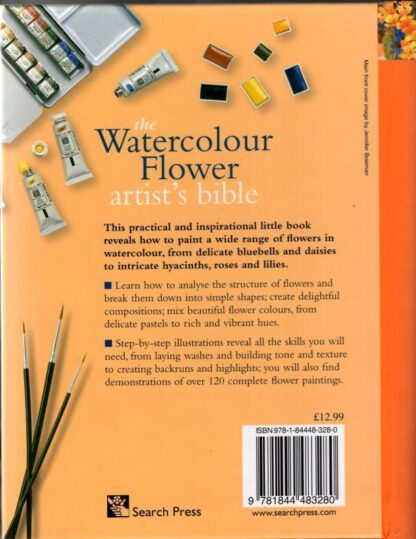 The Watercolour Flower Artist's Bible: An essential reference for the practising artist : Claire Waite Brown - Image 2