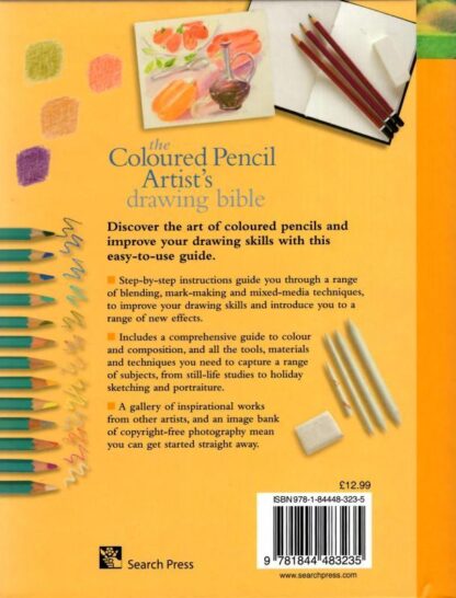 Coloured Pencil Artist's Drawing Bible: Essential techniques to improve your skills (Artist's Bible) : Jane Strother - Image 2