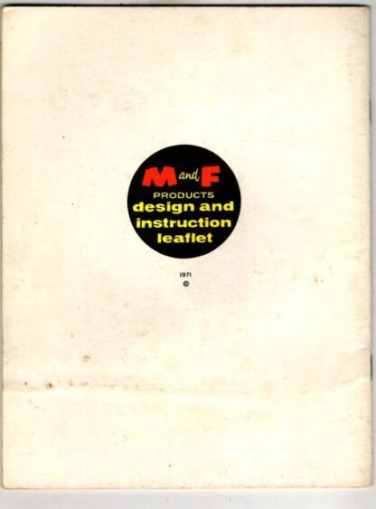 Making Lampshades from Firm Materials : M & F Products - Image 2