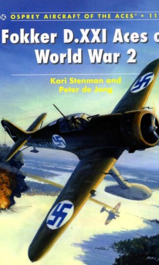 Fokker D.XXI Aces of World War 2 : Kari Stenman and Peter de Jong