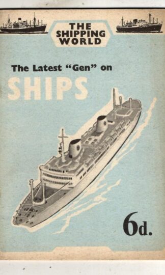 The Latest "Gen" on Ships : Not stated