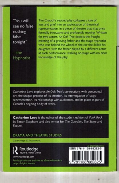Tim Crouch's An Oak Tree (The Fourth Wall) : Catherine Love - Image 2