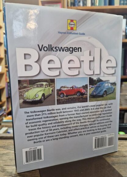 VW Beetle (Haynes Enthusiast Guide Series) : Jonathan Harvey - Image 2