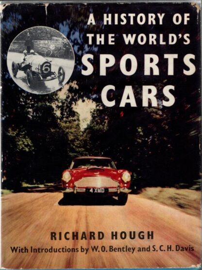 A History of the Worlds Sports Cars : Richard Hough