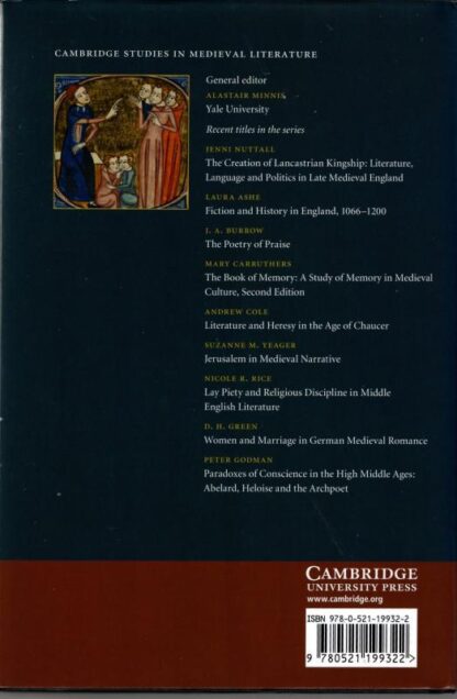 Ethics and Power in Medieval English Reformist Writing : Edwin D. Craun - Image 2