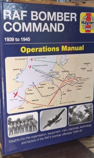 Bomber Command Operations Manual (Haynes Manual) : Jonathan Falconer