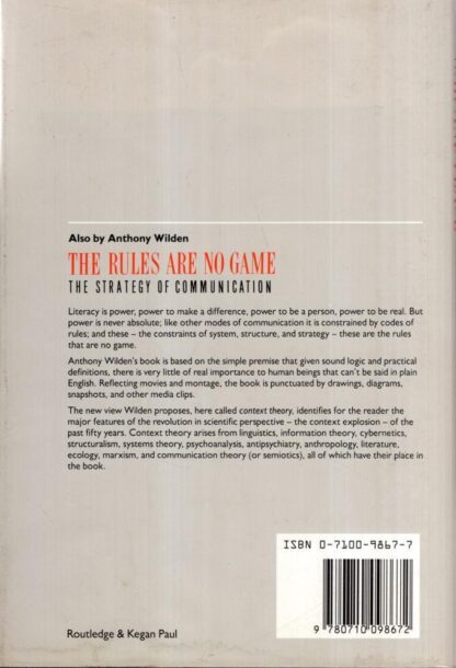 Man and Woman, War and Peace. The Strategist's Companion:Anthony Wildern - Image 2
