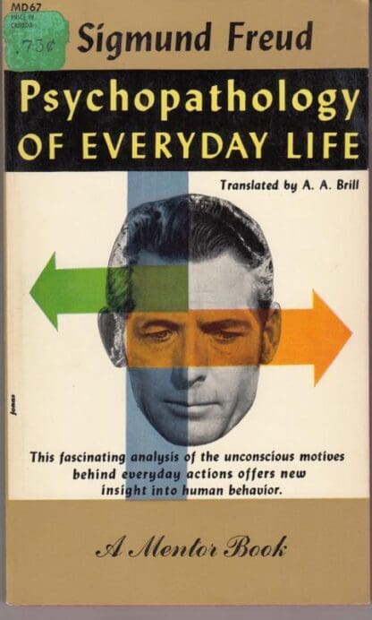Psychopathology of Everyday Life:Sigmund Freud