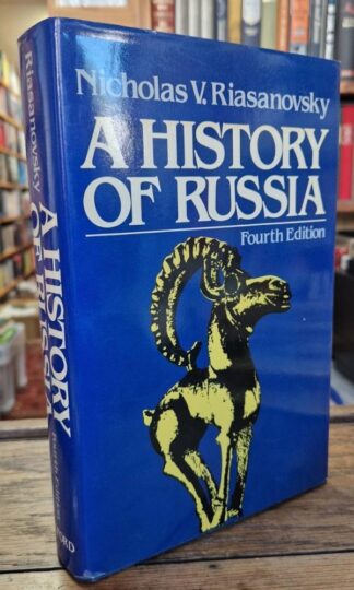 A History of Russia : Nicholas V. Riasanovsky