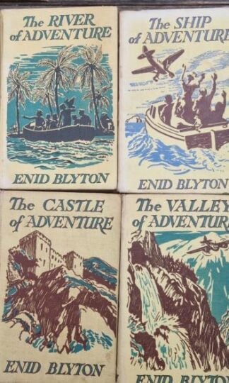 The Adventure Series (8 Vols) : Enid Blyton