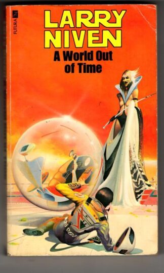World Out Of Time : Larry Niven