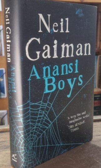 Anansi Boys (Signed) : Neil Gaiman