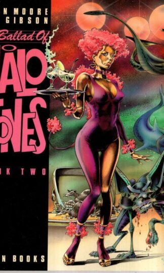 Halo Jones book 2 : Alan Moore