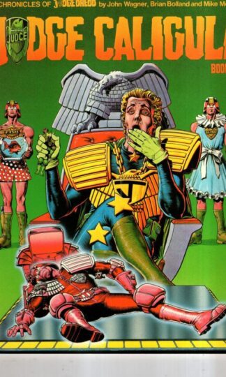 Judge Caligula Book One : John Wagner