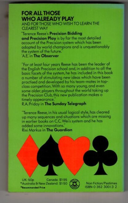 Precision Bidding, Precision Play : Terence Reese - Image 2