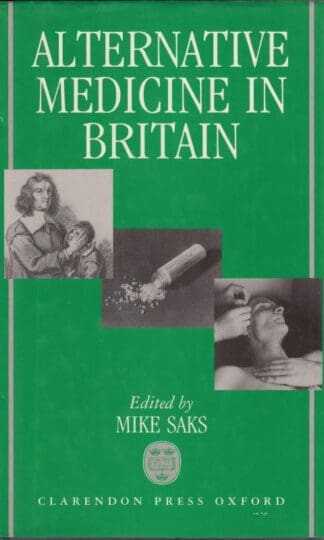 Alternative Medicine in Britain: