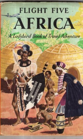 Flight Five Africa : David Scott. Daniell