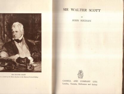 Sir Walter Scott : John Buchan - Image 2