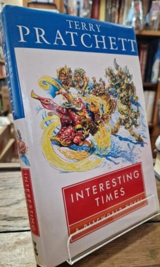 Interesting Times : Terry Pratchett