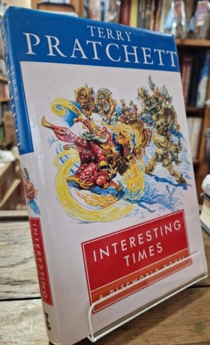 Interesting Times : Terry Pratchett