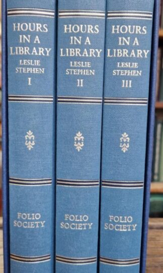 Hours in a Library : Leslie Stephen