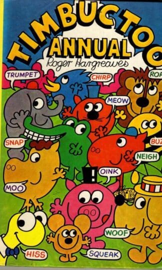 Timbuctoo Annual : Roger Hargreaves