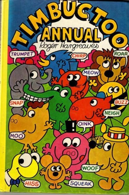 Timbuctoo Annual : Roger Hargreaves