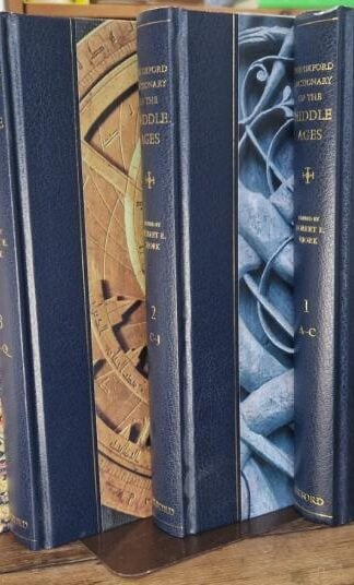 The Oxford Dictionary of the Middle Ages (4 vols.) : Robert E. Bjork