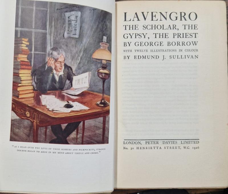 Lavengro: The Scholar, The Gypsy, The Priest : George Borrow - Image 2