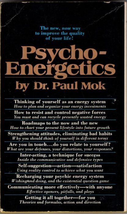 Psycho-Energetics : Dr Paul Mok - Image 2