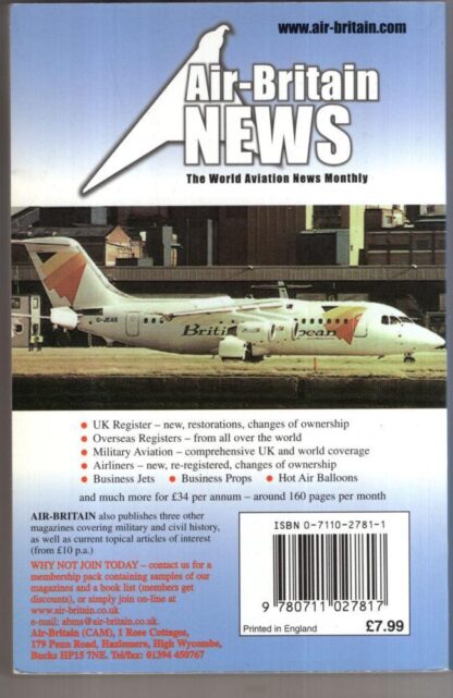 Civil Aircraft Markings (Ian Allan abc S.):Alan J. Wright - Image 2