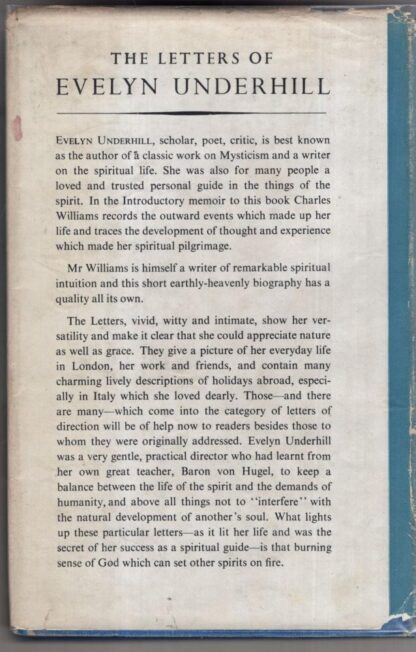 The Letters of Evelyn Underhill:Charles Williams (ed) - Image 2