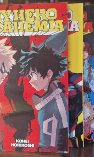 My Hero Academia Vols. 1- 6 : Kouhei Horikoshi