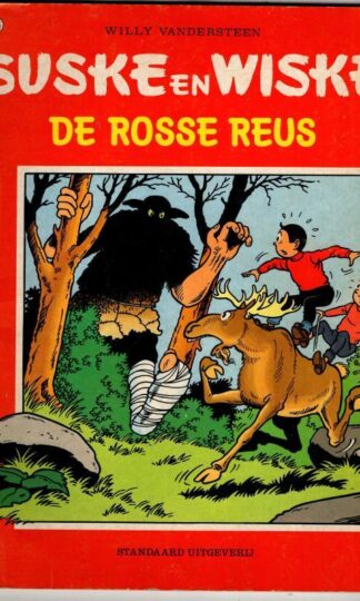 De rosse reus (Suske en Wiske, 186) : Willy Vandersteen