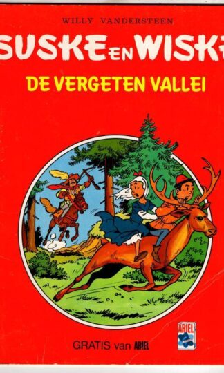 De Vergeten Vallei (Suske en Wiske) : Willy Vandersteen