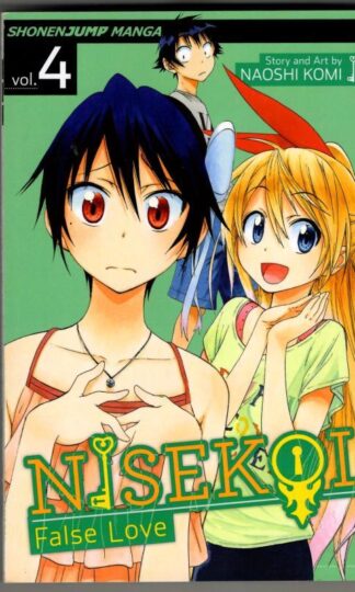 Nisekoi: False Love, Vol. 4 : Naoshi Komi