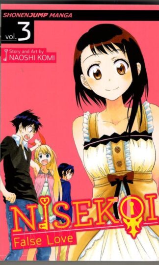 Nisekoi: False Love, Vol. 3 : Naoshi Komi