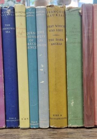 The Collected English Edition of the Novels of Francois Mauriac (18 vols) : Francois Mauriac
