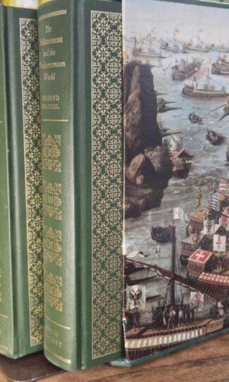 The Mediterranean and the Mediterranean World in the Age of Phillip II : Fernand Braudel