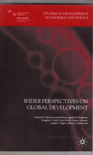 Wider Perspectives on Global Development (Studies in Development Economics and Policy):UNU-WIDER