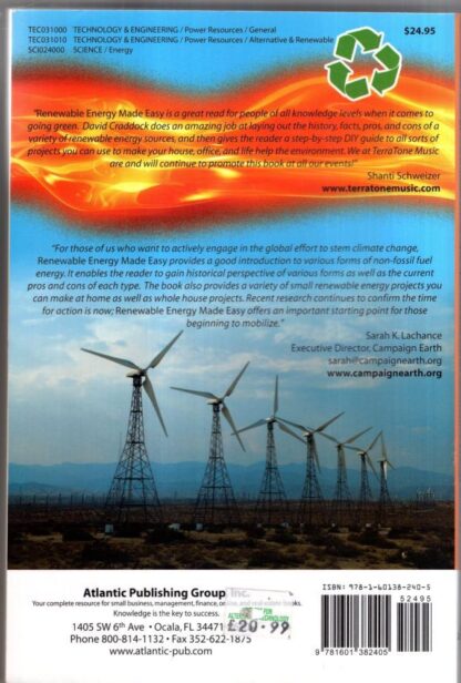 Renewable Energy Made Easy : David Craddock - Image 2