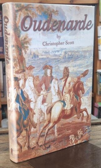 The Battle of Oudenarde, 1708 (Signed) : Christopher Scott