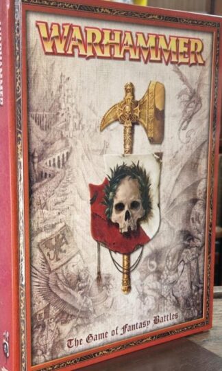 Warhammer: The Game of Fantasy Battles : Rick Priestley Alessio Cavatore