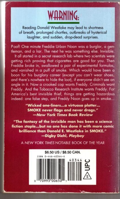 Smoke : Donald E. Westlake - Image 2