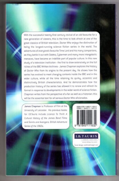 Inside the Tardis : The Worlds of Doctor Who:Prof James Chapman - Image 2