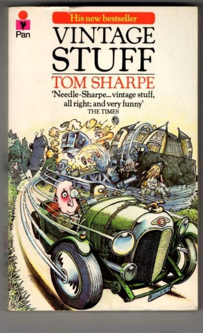 Vintage Stuff : Tom Sharpe