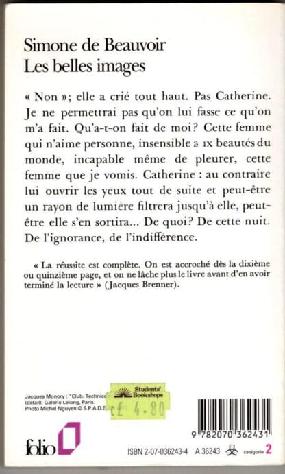 Les belles images : Simone De Beauvoir - Image 2