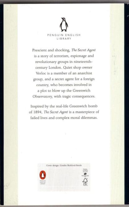 The Secret Agent:Joseph Conrad - Image 2