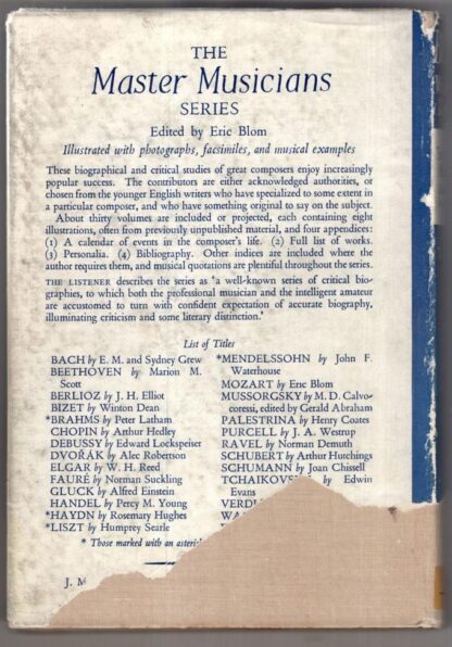 Bizet (Master Musicians):Winton Dean - Image 2